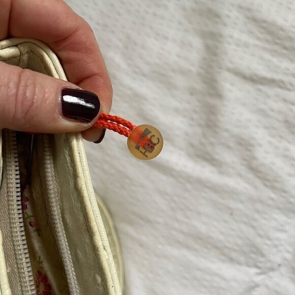 Vintage faux ostrich purse - Picture 3 of 6